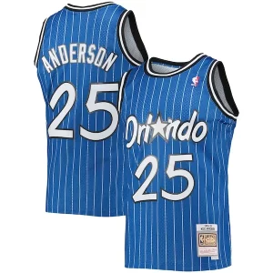 Nick Anderson Orlando Magic 1994/95 Hardwood Classics Swingman Jersey Blue