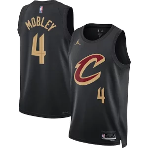 Evan Mobley Cleveland Cavaliers Jordan Brand Unisex Swingman Jersey Statement Edition Black