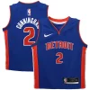 Cade Cunningham Detroit Pistons Nike Toddler Swingman Player Jersey Icon Edition Blue
