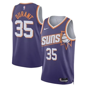 Kevin Durant Phoenix Suns Nike Unisex Swingman Jersey Icon Edition Purple/White
