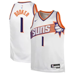 Devin Booker Phoenix Suns Nike Youth Swingman Jersey Association Edition White