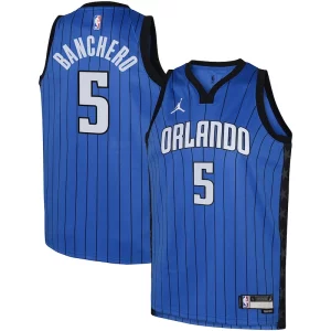 Paolo Banchero Orlando Magic Jordan Brand Youth Swingman Jersey Statement Royal