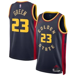Draymond Green Golden State Warriors Nike Unisex 2024/25 Swingman Player Jersey City Edition Navy