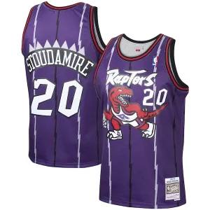 Damon Stoudamire Toronto Raptors 1995/96 Hardwood Classics Swingman Jersey Purple