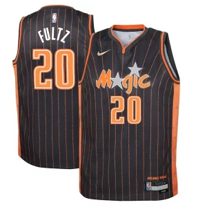 Markelle Fultz Orlando Magic Nike Youth Swingman Jersey City Edition Anthracite
