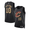Darius Garland Cleveland Cavaliers Jordan Brand Unisex Swingman Jersey Statement Edition Black