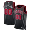 Chicago Bulls Jordan Brand Unisex 2022/23 Swingman Custom Jersey Statement Edition Black