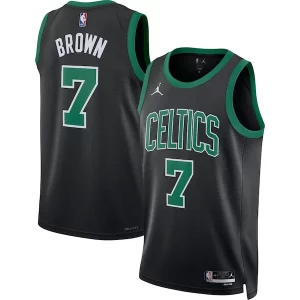 Jaylen Brown Boston Celtics Jordan Brand Unisex Swingman Jersey Statement Edition Black