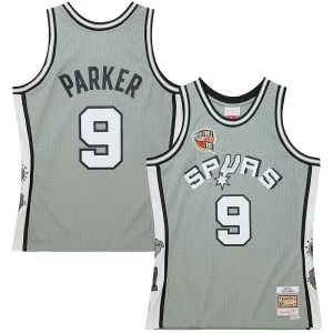 Tony Parker San Antonio Spurs Unisex Hall of Fame Class of 2023 Throwback Swingman Jersey Gray