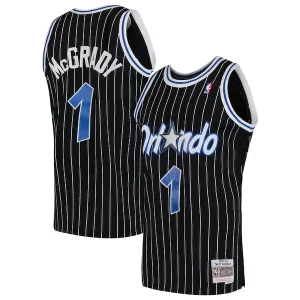 Tracy McGrady Orlando Magic Hardwood Classics Swingman Jersey Black/Blue