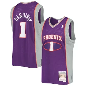 Penny Hardaway Phoenix Suns 2001/02 Hardwood Classics Swingman Jersey Purple/White