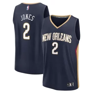 Herbert Jones New Orleans Pelicans Youth Fast Break Replica Player Jersey Icon Edition Navy