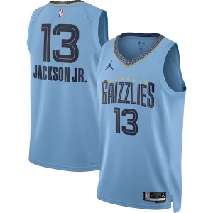 Jaren Jackson Jr. Memphis Grizzlies Jordan Brand Unisex Swingman Jersey Statement Edition Light Blue