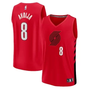 Deni Avdija Portland Trail Blazers Youth Fast Break Player Jersey Statement Edition Red