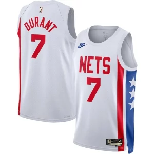 Kevin Durant Brooklyn Nets Nike Swingman Jersey Classic Edition White