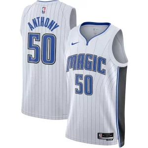 Cole Anthony Orlando Magic Nike Unisex Swingman Jersey Association Edition White/Black