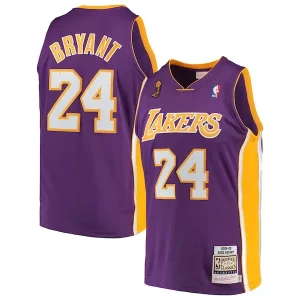 Kobe Bryant Los Angeles Lakers 2008/09 Hardwood Classics Authentic Jersey Purple
