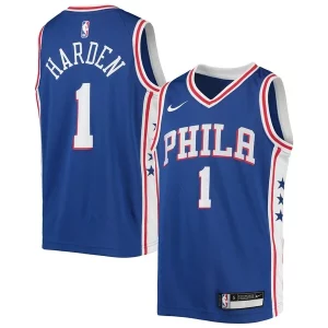 James Harden Philadelphia 76ers Nike Youth Swingman Jersey Icon Edition Royal