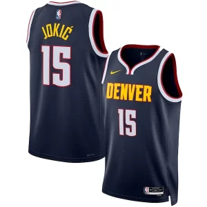 Nikola Jokic Denver Nuggets Nike Unisex Swingman Jersey Icon Edition Navy