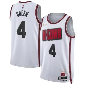Jalen Green Houston Rockets Nike Unisex 2024/25 Swingman Player Jersey City Edition White
