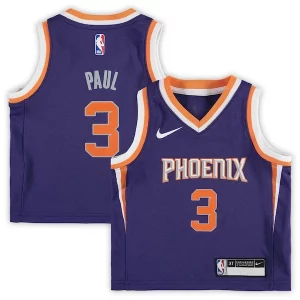Chris Paul Phoenix Suns Nike Toddler Replica Jersey Icon Edition Purple