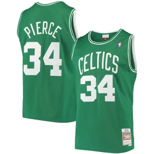 Paul Pierce Boston Celtics Hardwood Classics Swingman Jersey Kelly Green