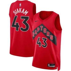 Pascal Siakam Toronto Raptors Nike Unisex Swingman Jersey Icon Edition Red
