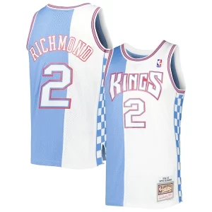 Mitch Richmond Sacramento Kings 1994-95 Hardwood Classics Reload 3.0 Swingman Jersey White