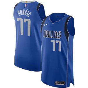 Luka Dončić Dallas Mavericks Nike Authentic Jersey Association Edition Blue