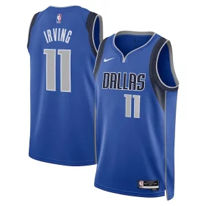 Kyrie Irving Dallas Mavericks Nike Unisex Swingman Replica Jersey Icon Edition Blue
