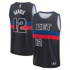 Tobias Harris Detroit Pistons Youth Fast Break Player Jersey Statement Edition Black