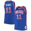Isaiah Thomas Detroit Pistons 1988/89 Big & Tall Hardwood Classics Swingman Jersey Royal