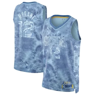 Ja Morant Memphis Grizzlies Nike Unisex Select Series Swingman Jersey Light Blue