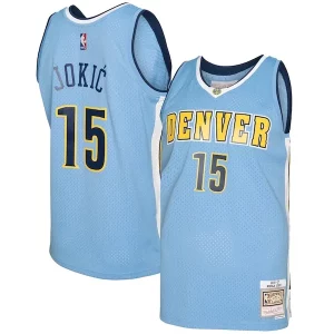 Nikola Jokic Denver Nuggets 2016/17 Swingman Jersey Light Blue