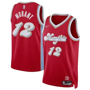 Ja Morant Memphis Grizzlies Nike Unisex 2024/25 Swingman Player Jersey City Edition Red