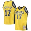 Chris Mullin Indiana Pacers 1999/00 Hardwood Classics Swingman Jersey Gold