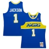Stephen Jackson Indiana Pacers Hardwood Classics Swingman Jersey Royal
