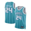 Brandon Miller Charlotte Hornets Nike Unisex NBA Draft Swingman Jersey Icon Edition Teal