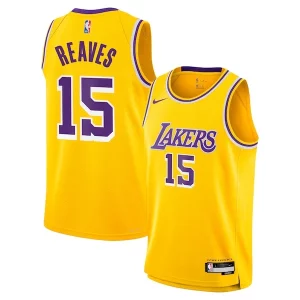 Austin Reaves Los Angeles Lakers Nike Youth Swingman Jersey Icon Edition Gold