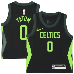 Jayson Tatum Boston Celtics Nike Toddler 2024/25 Swingman Player Jersey City Edition Black