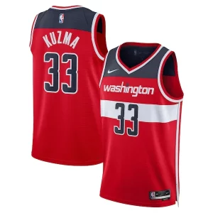 Kyle Kuzma Washington Wizards Nike Unisex Swingman Jersey Icon Edition Red