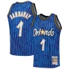 Penny Hardaway Orlando Magic Hardwood Classics 1994/95 Lunar New Year Swingman Jersey Blue