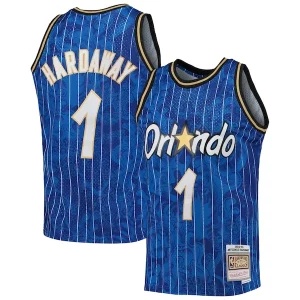 Penny Hardaway Orlando Magic Hardwood Classics 1994/95 Lunar New Year Swingman Jersey Blue