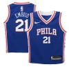 Joel Embiid Philadelphia 76ers Nike Toddler Swingman Player Jersey Icon Edition Royal