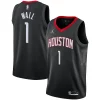 John Wall Houston Rockets Jordan Brand 2020/21 Swingman Jersey Statement Edition Black