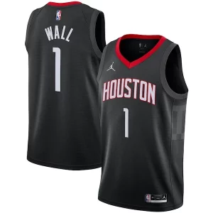 John Wall Houston Rockets Jordan Brand 2020/21 Swingman Jersey Statement Edition Black