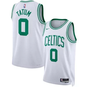 Jayson Tatum Boston Celtics Nike Unisex Swingman Jersey Association Edition White