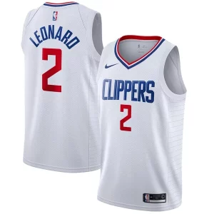 Kawhi Leonard LA Clippers Nike 2019/2020 Swingman Jersey Association Edition White