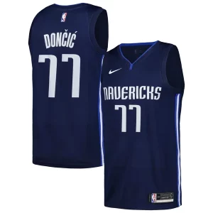 Luka Dončić Dallas Mavericks Nike Swingman Player Jersey City Edition Navy
