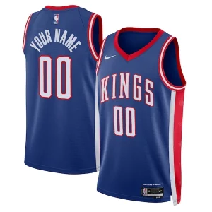 Sacramento Kings Nike Unisex 2024/25 Custom Swingman Jersey City Edition Blue